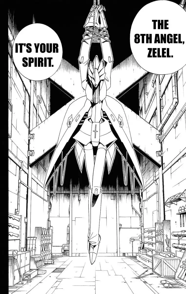 Shaman King Chapter 187 10